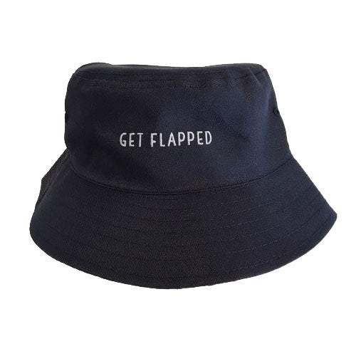 Infant black bucket hat online